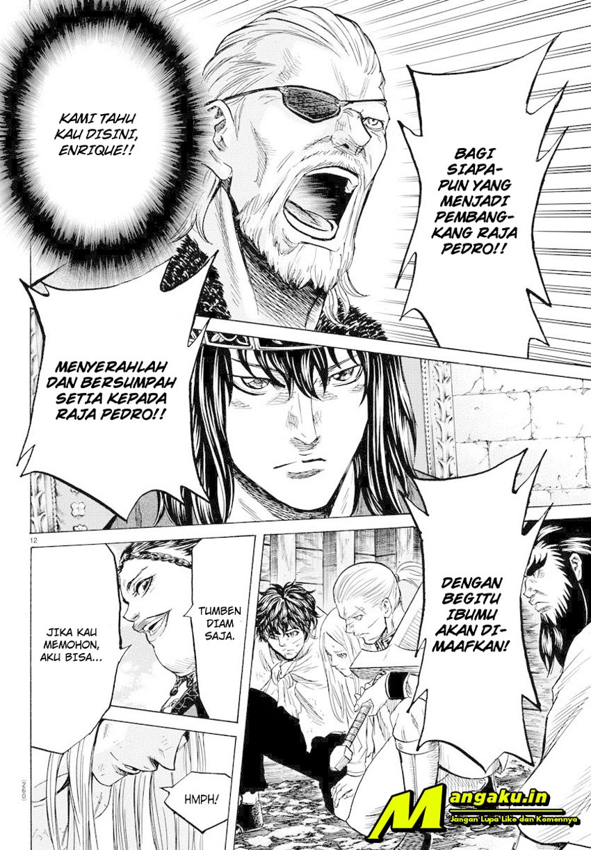 Toubousha Elio Chapter 12 Bahasa Indonesia